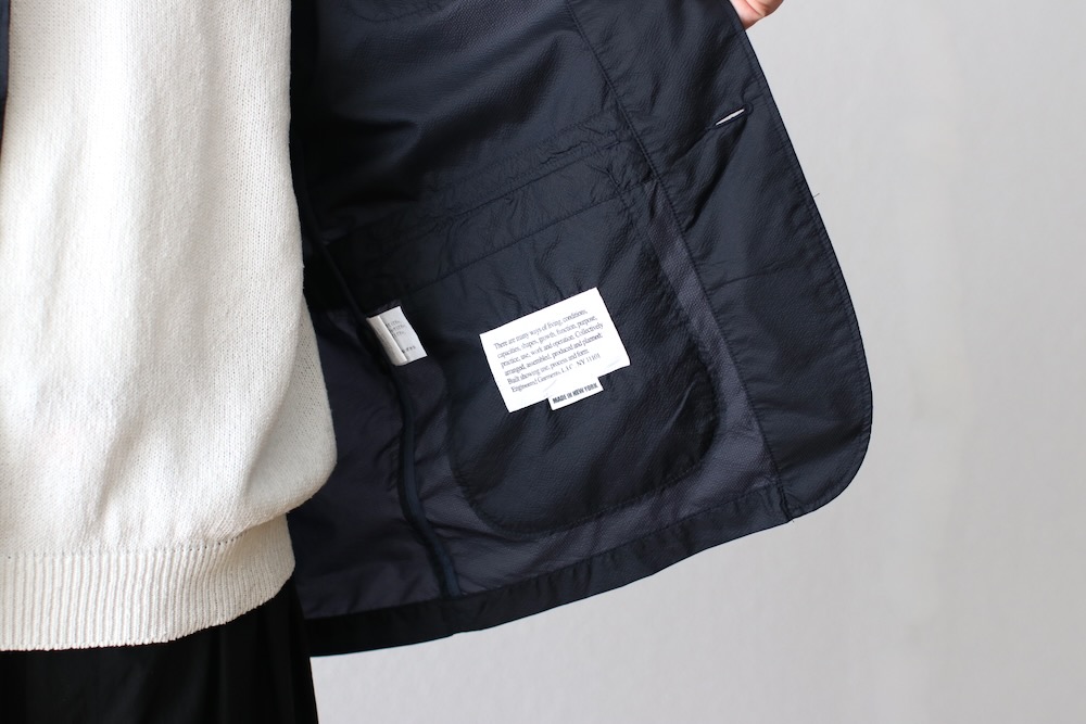 Engineered Garments (󥸥˥ɥ) "Loiter Jacket - Nylon Micro Ripstop"