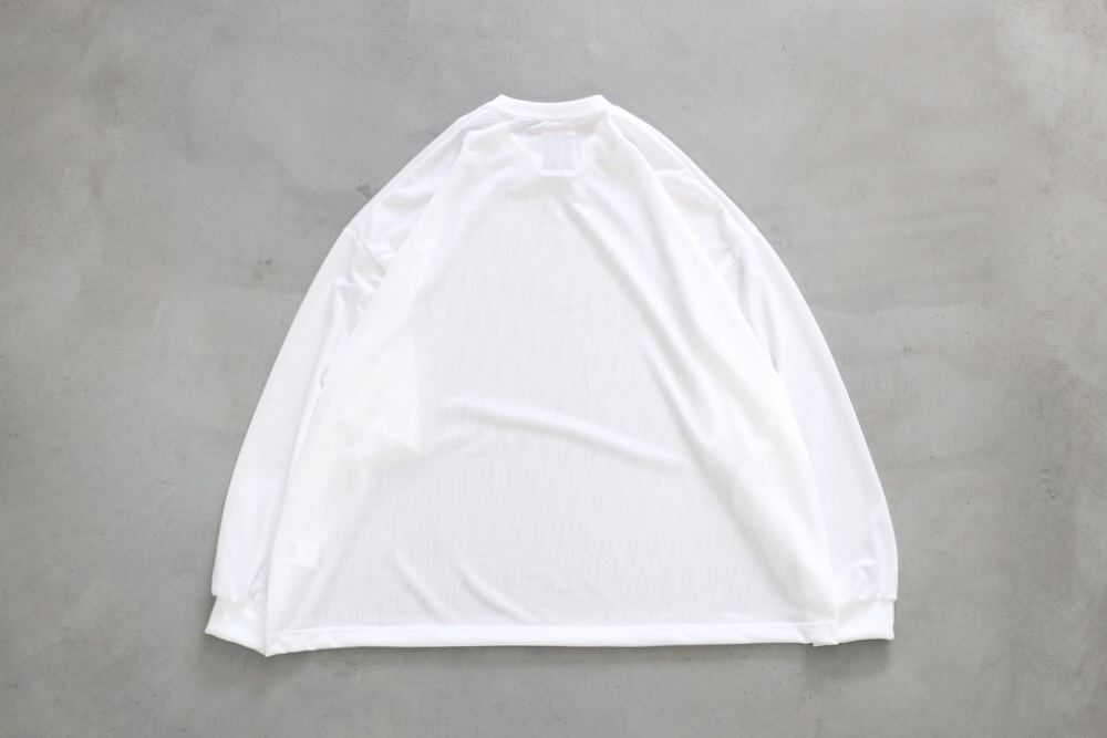 S.F.C(�������ե���) "SUPER BIG LS MESH TEE"