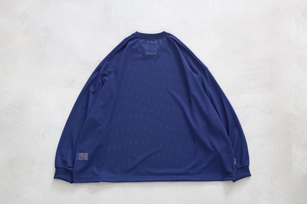 S.F.C(�������ե���) "SUPER BIG LS MESH TEE"
