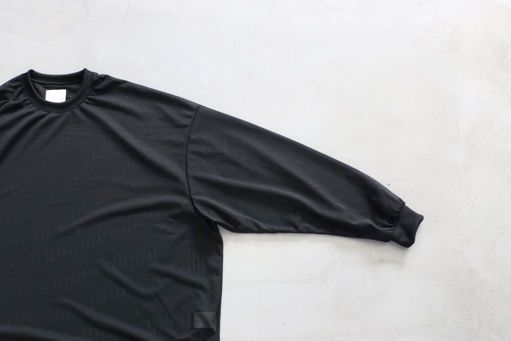 S.F.C 25SS エスエフシー SUPER BIG LS MESH TEE Stripes For Creative - S.F.C 25SS エスエフシー SUPER BIG LS