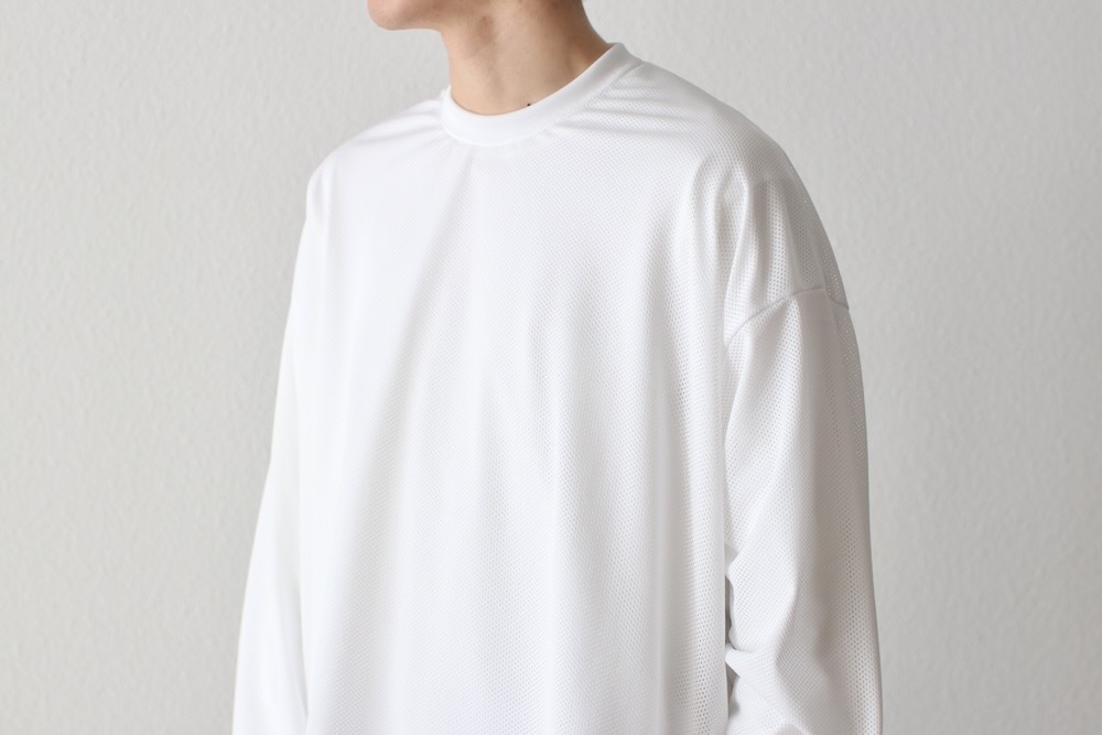 S.F.C(�������ե���) "SUPER BIG LS MESH TEE"
