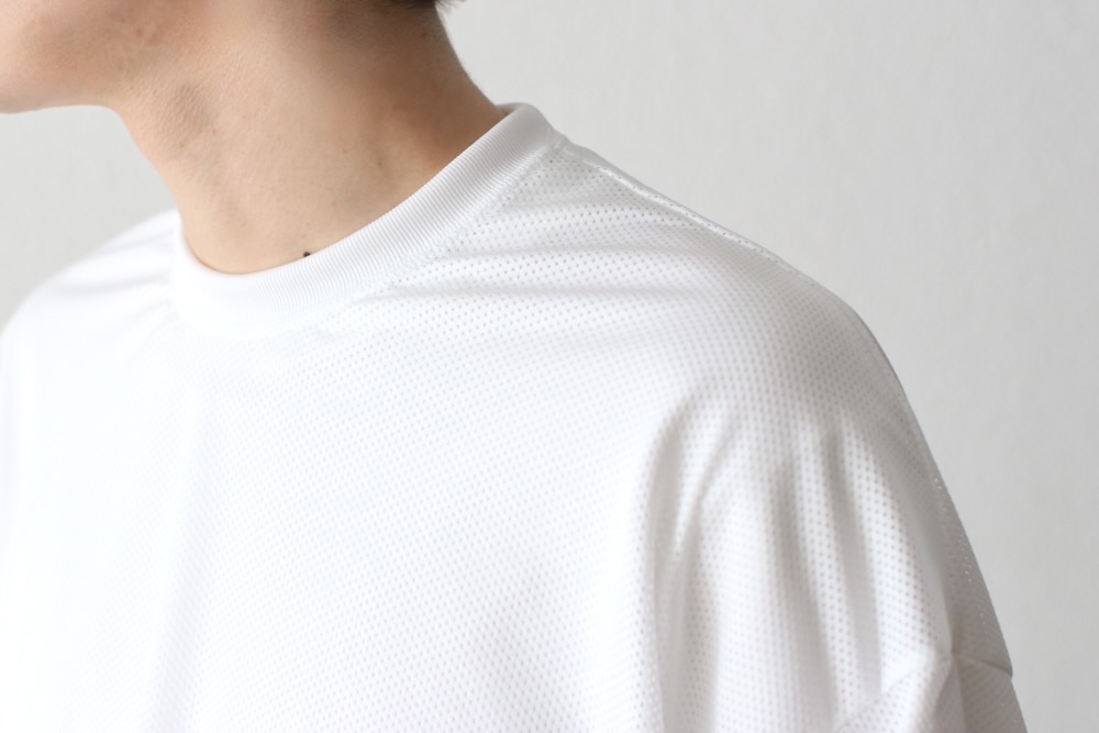 S.F.C(�������ե���) "SUPER BIG LS MESH TEE"