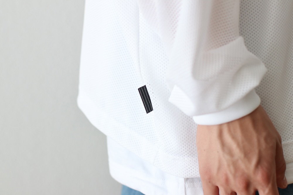 S.F.C(�������ե���) "SUPER BIG LS MESH TEE"