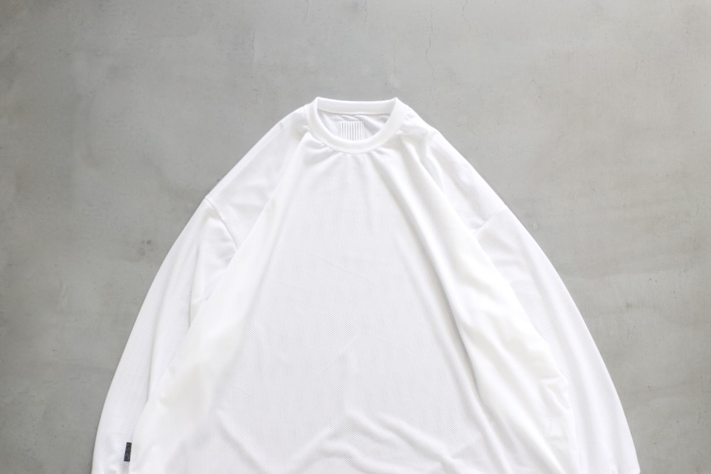 S.F.C(�������ե���) "SUPER BIG LS MESH TEE"