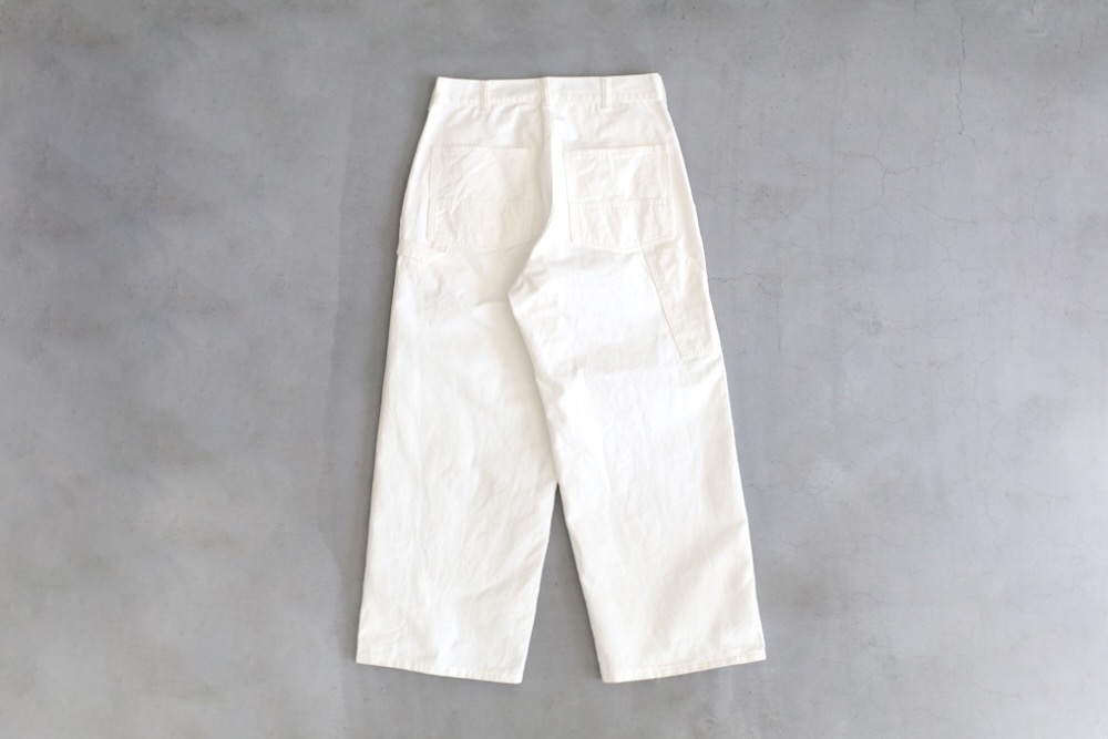 WOMEN'S】TOUJOURS（トゥジュー）“Classic Painter Pants - OPEN-END