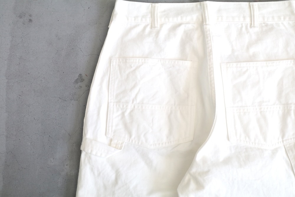 WOMEN'S】TOUJOURS（トゥジュー）“Classic Painter Pants - OPEN-END