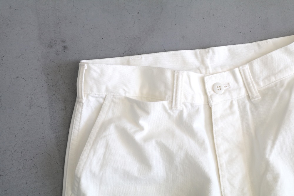 WOMEN'S】TOUJOURS（トゥジュー）“Classic Painter Pants - OPEN-END