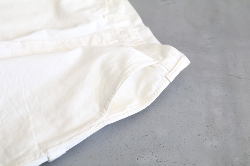 ��WOMEN'S��TOUJOURS�ʥȥ����塼�ˡ�Classic Painter Pants - OPEN-END YARN COTTON CHINO CLOTH"