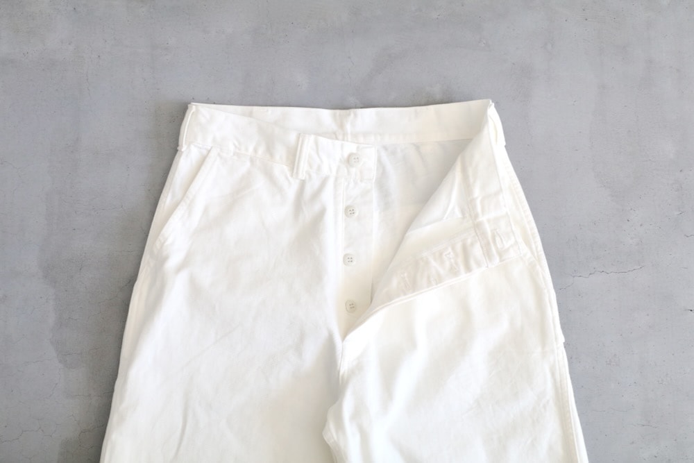WOMEN'S】TOUJOURS（トゥジュー）“Classic Painter Pants - OPEN-END