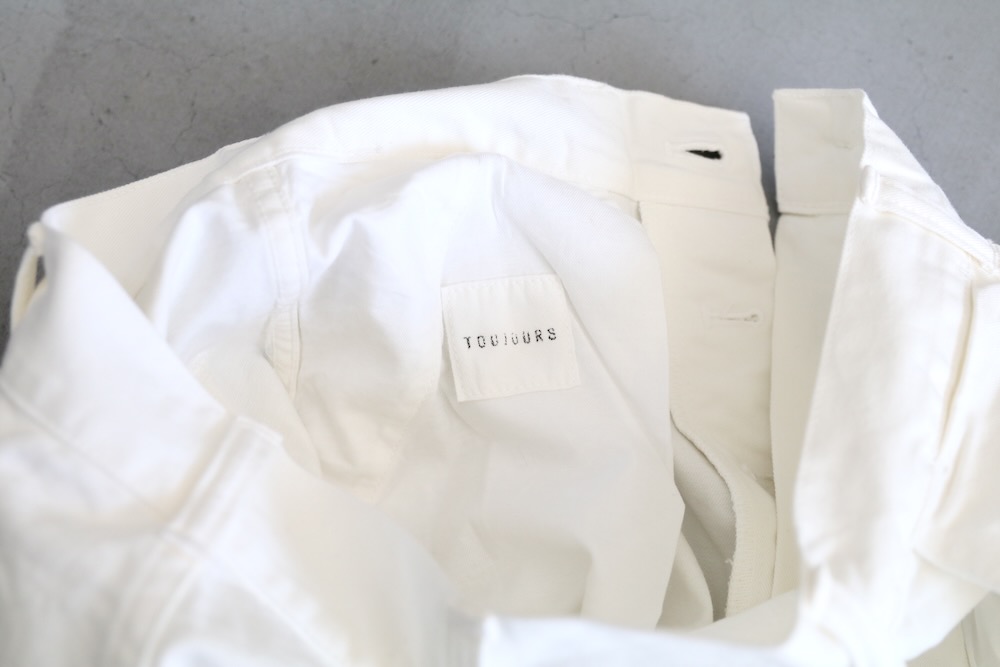 ��WOMEN'S��TOUJOURS�ʥȥ����塼�ˡ�Classic Painter Pants - OPEN-END YARN COTTON CHINO CLOTH"