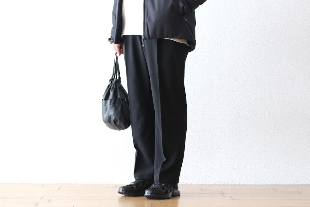 GOLDWIN (������ɥ�����) "One Tuck Straight Pants"