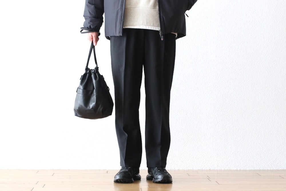 GOLDWIN (������ɥ�����) "One Tuck Straight Pants"