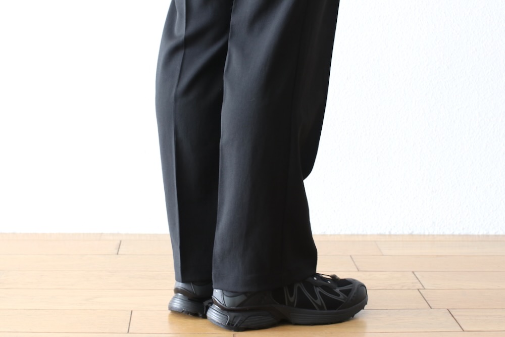 GOLDWIN (������ɥ�����) "One Tuck Straight Pants"