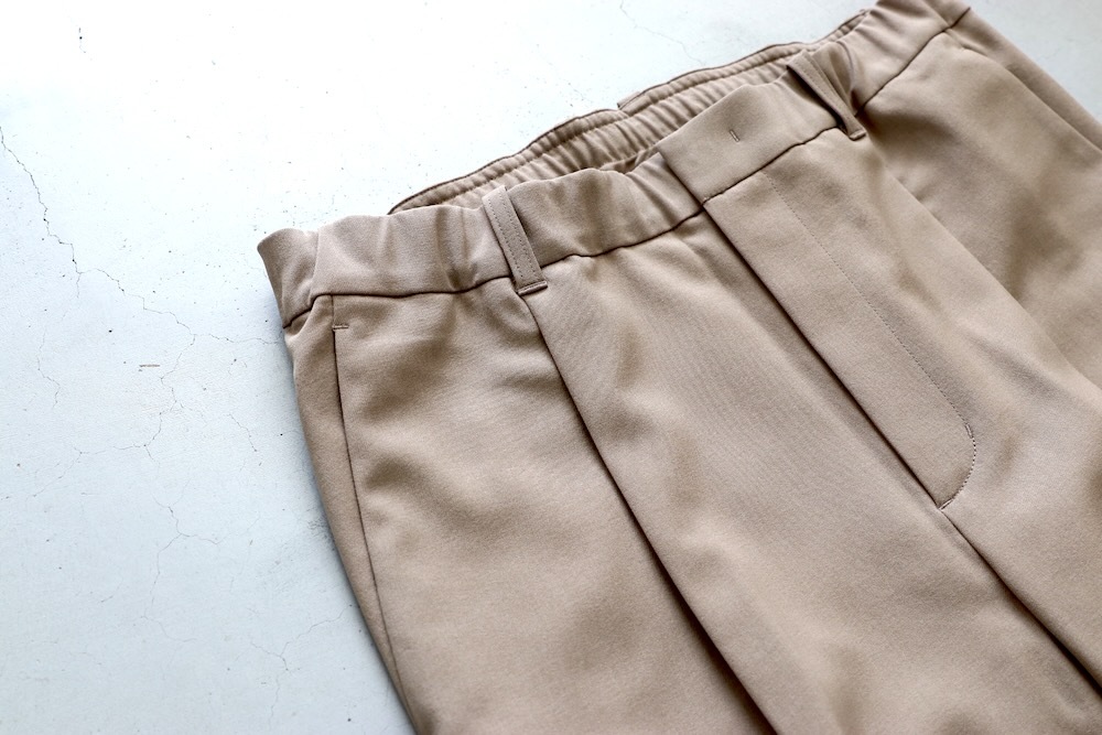 GOLDWIN (������ɥ�����) "One Tuck Straight Pants"