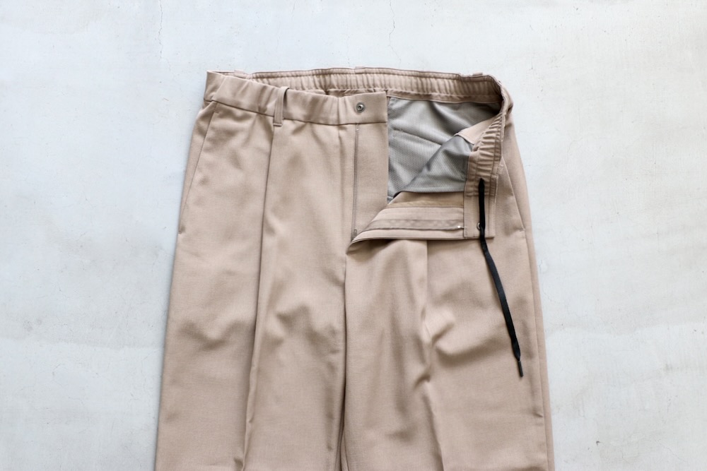 GOLDWIN (������ɥ�����) "One Tuck Straight Pants"
