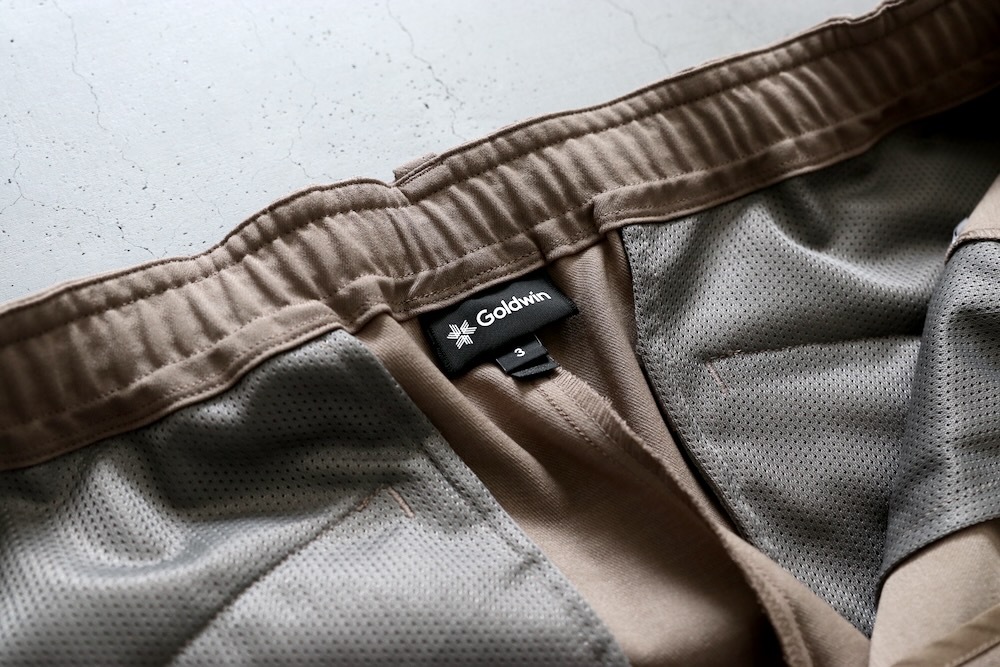 GOLDWIN (������ɥ�����) "One Tuck Straight Pants"