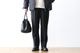 GOLDWIN (������ɥ�����) "One Tuck Straight Pants"