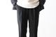 GOLDWIN (������ɥ�����) "One Tuck Straight Pants"