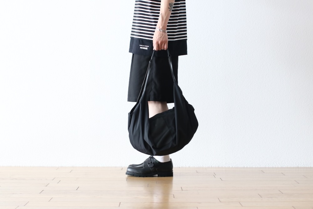 【未使用保管品】　yorozu 袴袋　ショルダーバッグ　ブラック 袴袋 SHOULDER -BLACK- | IN ONLINE STORE