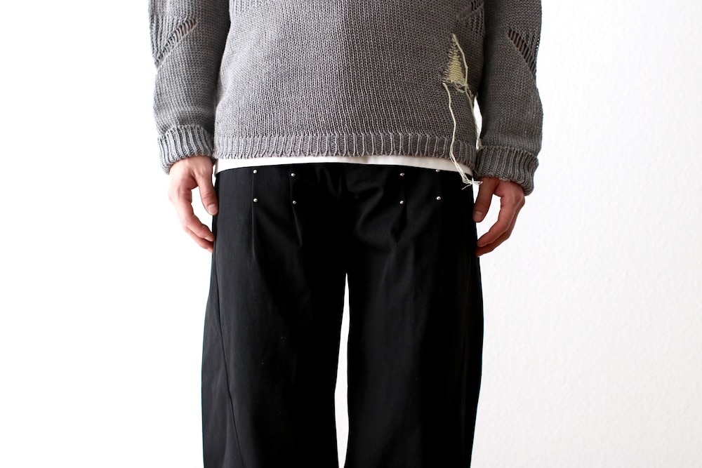 _J.L-A.L_ ジェイラル Draag Trousers J.L-A.L (ジェイラル) 
