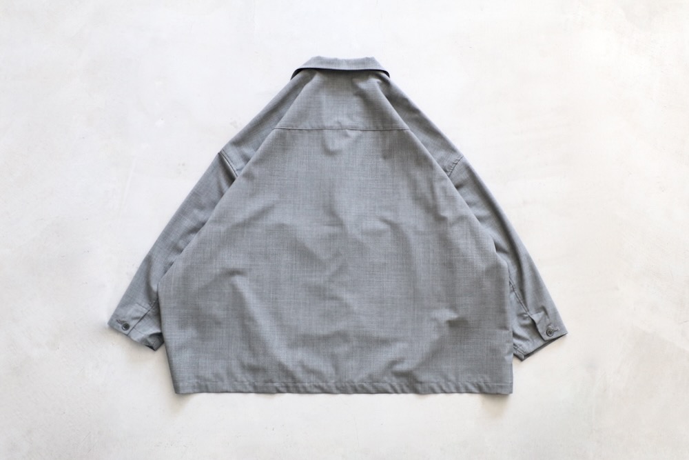 S.F.C(�������ե���) "TAILORED SHIRT JACKET "