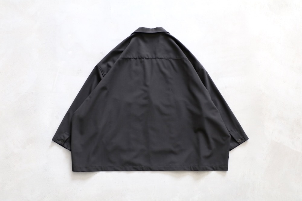 S.F.C(�������ե���) "TAILORED SHIRT JACKET "