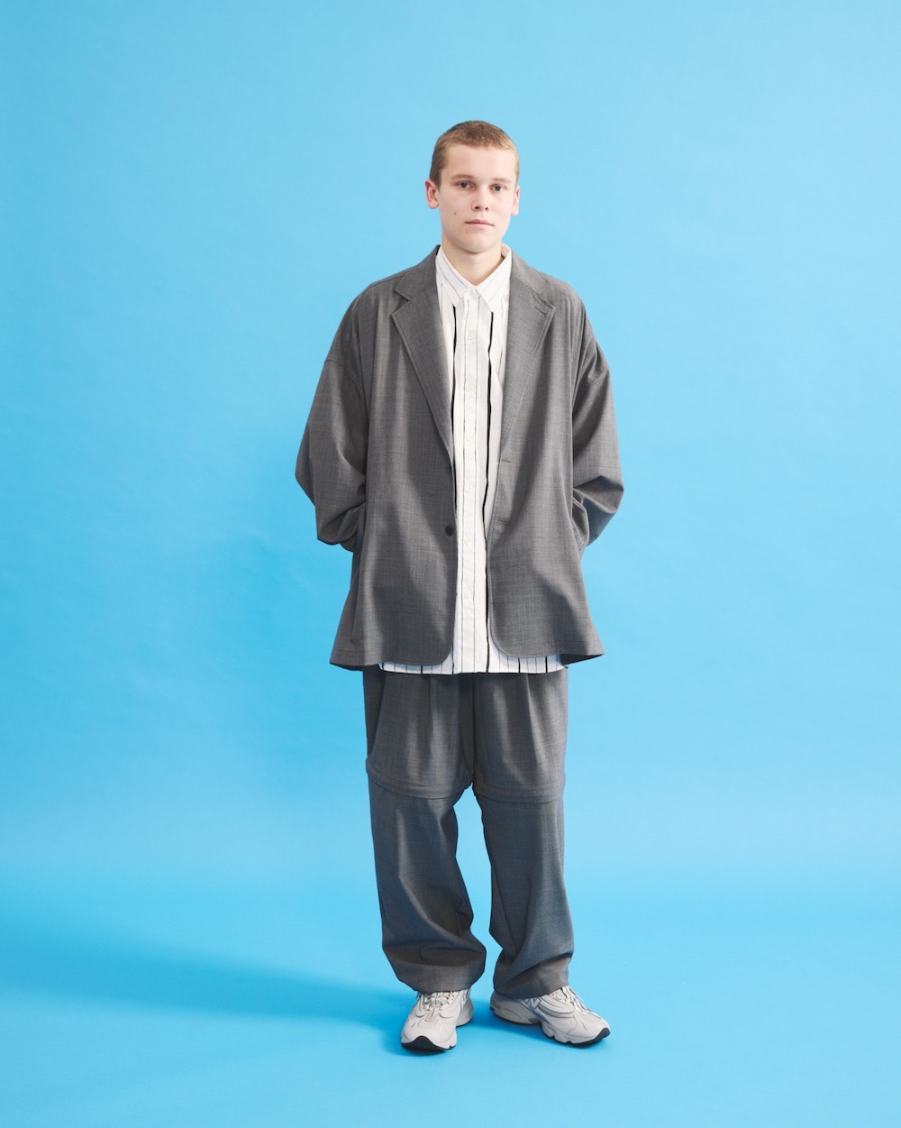 S.F.C(�������ե���) "TAILORED SHIRT JACKET "