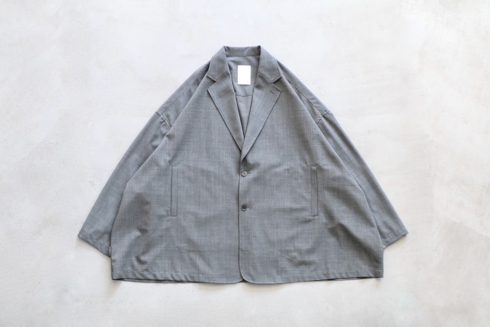 S.F.C(�������ե���) "TAILORED SHIRT JACKET "