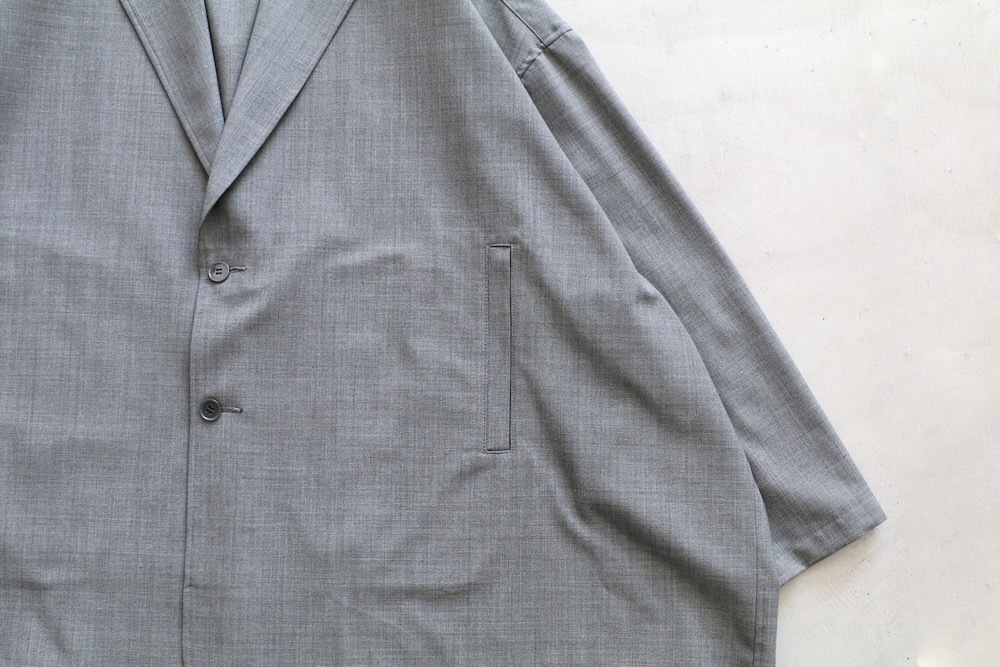 S.F.C(�������ե���) "TAILORED SHIRT JACKET "