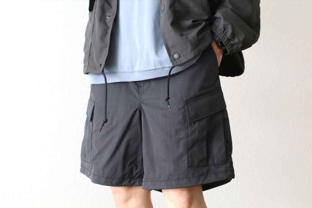 DAIWA PIER39(������ �ԥ������ƥ����ʥ���) "TECH MIL 6POCKET SHORTS"