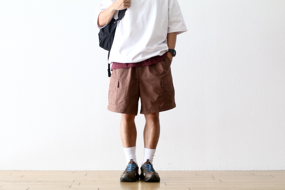 DAIWA PIER39(������ �ԥ������ƥ����ʥ���) "TECH MIL 6POCKET SHORTS"