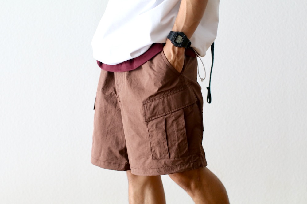 DAIWA PIER39(������ �ԥ������ƥ����ʥ���) "TECH MIL 6POCKET SHORTS"