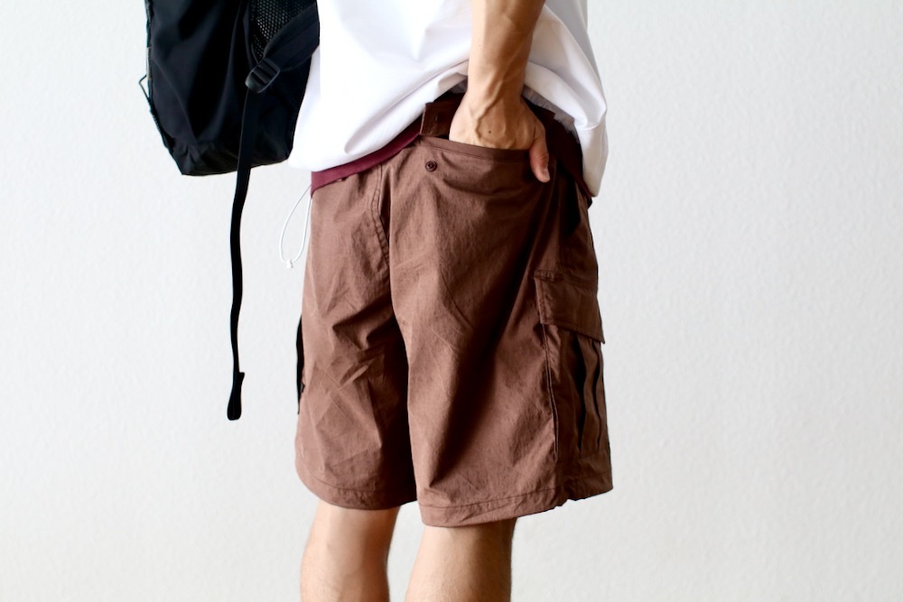 DAIWA PIER39(������ �ԥ������ƥ����ʥ���) "TECH MIL 6POCKET SHORTS"
