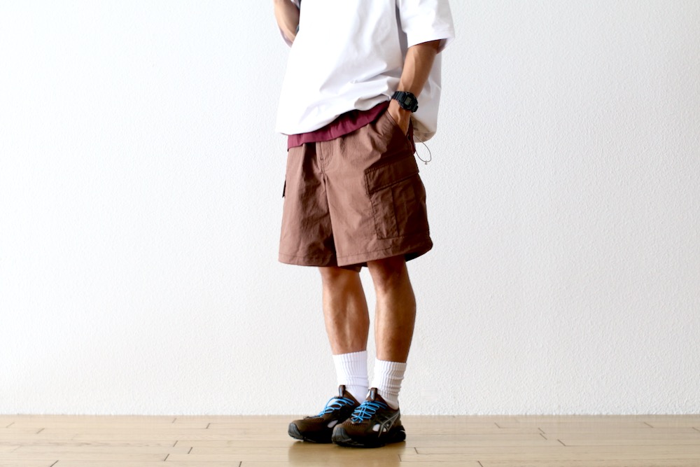 DAIWA PIER39(������ �ԥ������ƥ����ʥ���) "TECH MIL 6POCKET SHORTS"