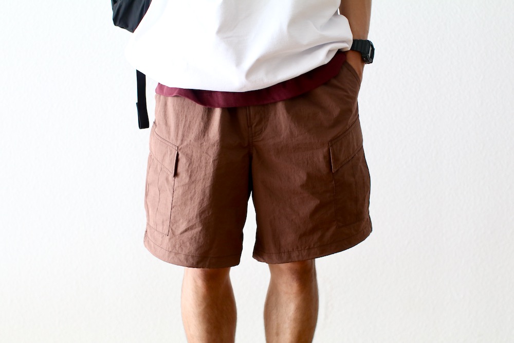 DAIWA PIER39(������ �ԥ������ƥ����ʥ���) "TECH MIL 6POCKET SHORTS"