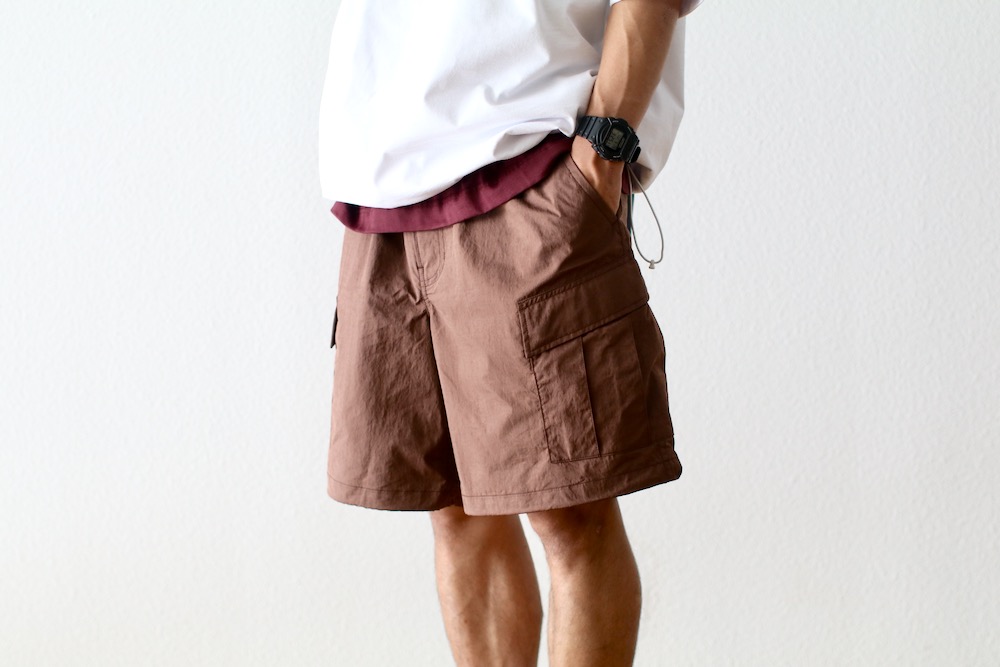 DAIWA PIER39(������ �ԥ������ƥ����ʥ���) "TECH MIL 6POCKET SHORTS"