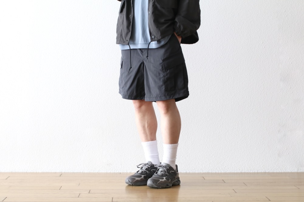DAIWA PIER39(������ �ԥ������ƥ����ʥ���) "TECH MIL 6POCKET SHORTS"