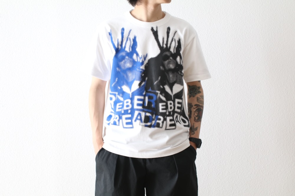 REBEL DREAD HARDWARE(��٥� �ɥ�å� �ϡ��ɥ�����) ""DON LETTS" SHOT BY SHEILA ROCK Tshirts"