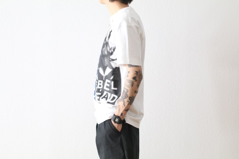 REBEL DREAD HARDWARE(��٥� �ɥ�å� �ϡ��ɥ�����) ""DON LETTS" SHOT BY SHEILA ROCK Tshirts"