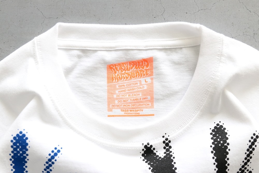 ��4.6 Release��REBEL DREAD HARDWARE(��٥� �ɥ�å� �ϡ��ɥ�����) ""DON LETTS" SHOT BY SHEILA ROCK Tshirts"