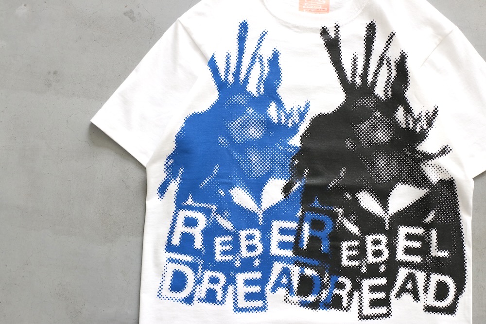 ��4.6 Release��REBEL DREAD HARDWARE(��٥� �ɥ�å� �ϡ��ɥ�����) ""DON LETTS" SHOT BY SHEILA ROCK Tshirts"