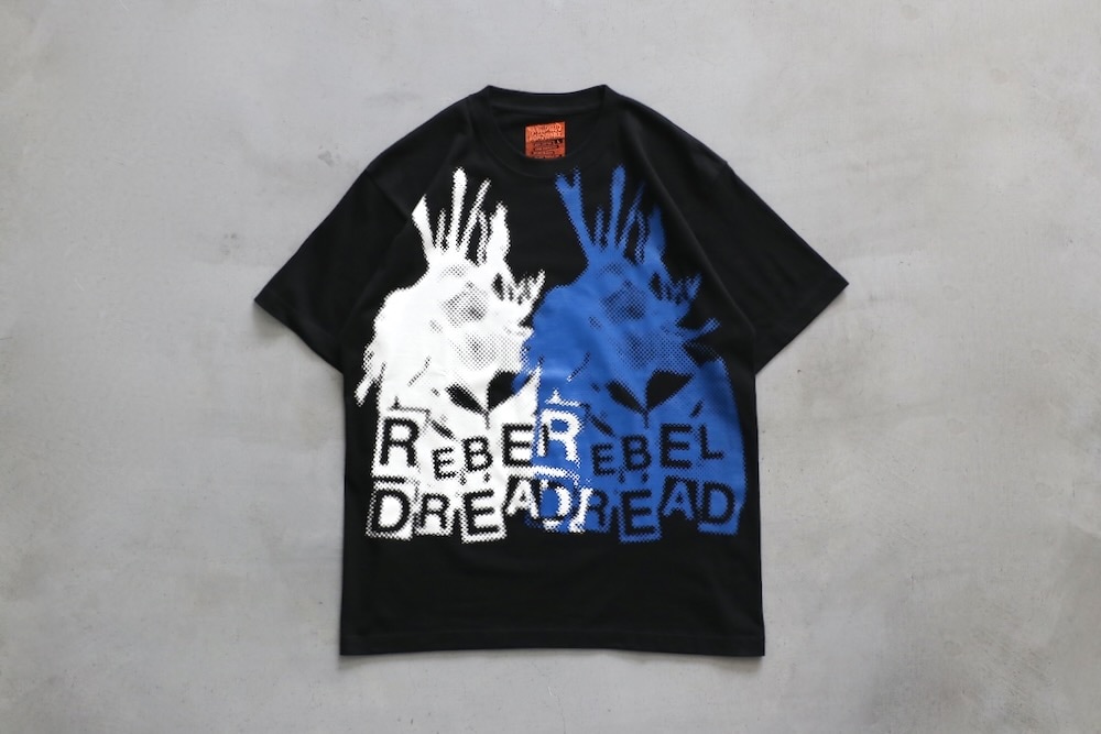 ��4.6 Release��REBEL DREAD HARDWARE(��٥� �ɥ�å� �ϡ��ɥ�����) ""DON LETTS" SHOT BY SHEILA ROCK Tshirts"