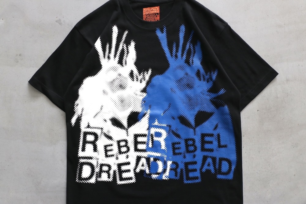 ��4.6 Release��REBEL DREAD HARDWARE(��٥� �ɥ�å� �ϡ��ɥ�����) ""DON LETTS" SHOT BY SHEILA ROCK Tshirts"