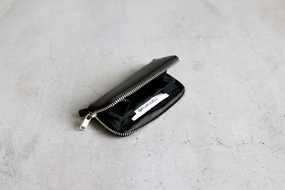 ��6.25 Release��nonnative(�Υ�ͥ��ƥ���) "HIKER MINI WALLET COW LEATHER"