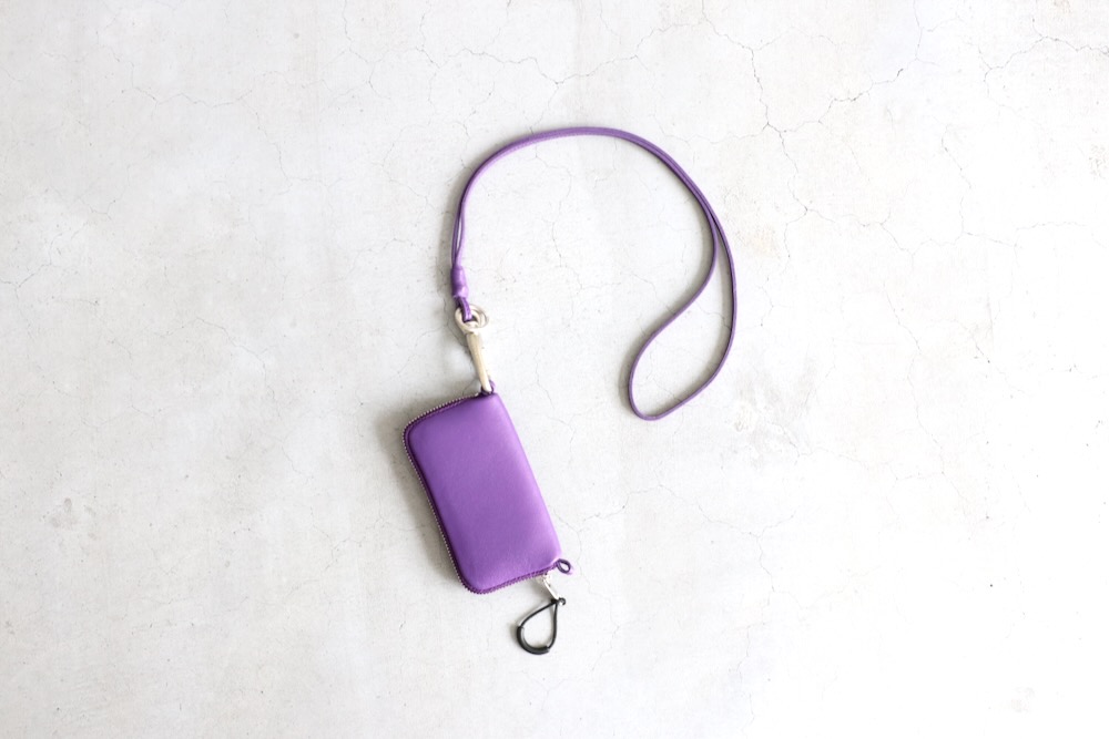 ��6.25 Release��nonnative(�Υ�ͥ��ƥ���) "HIKER MINI WALLET COW LEATHER"