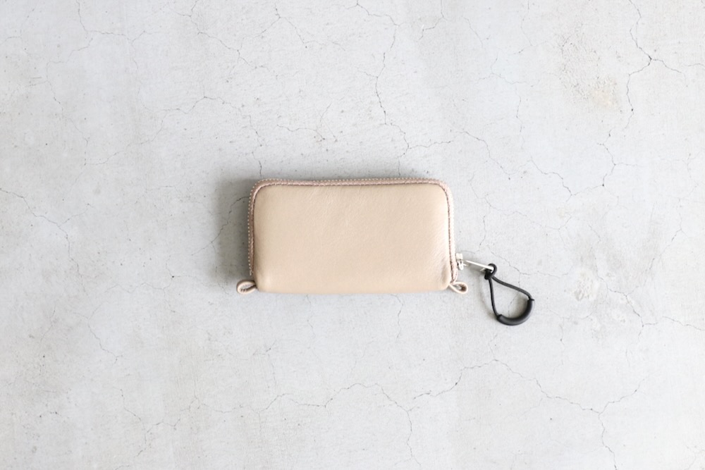 ��6.25 Release��nonnative(�Υ�ͥ��ƥ���) "HIKER MINI WALLET COW LEATHER"