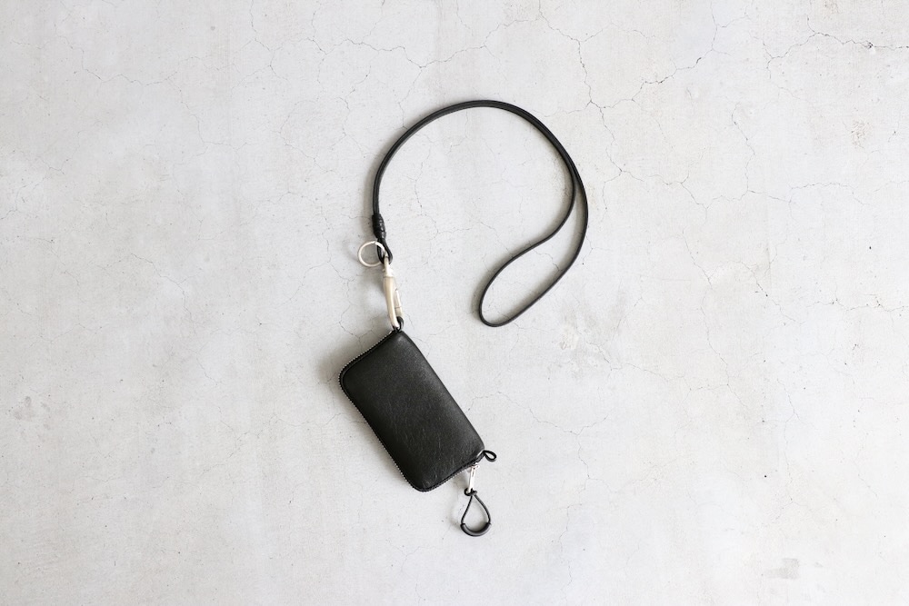 ��6.25 Release��nonnative(�Υ�ͥ��ƥ���) "HIKER MINI WALLET COW LEATHER"