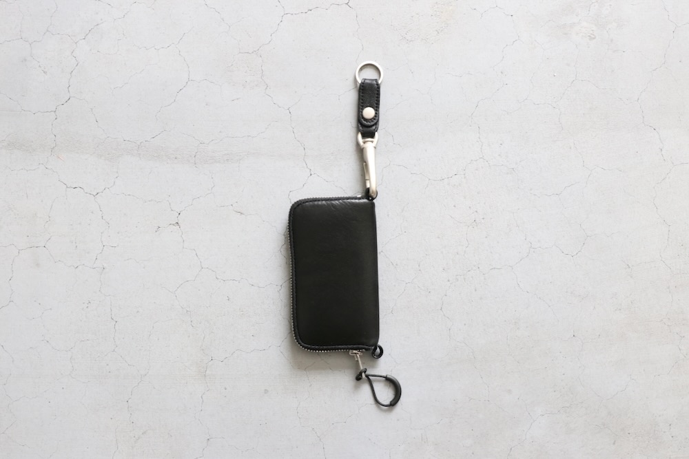 ��6.25 Release��nonnative(�Υ�ͥ��ƥ���) "HIKER MINI WALLET COW LEATHER"