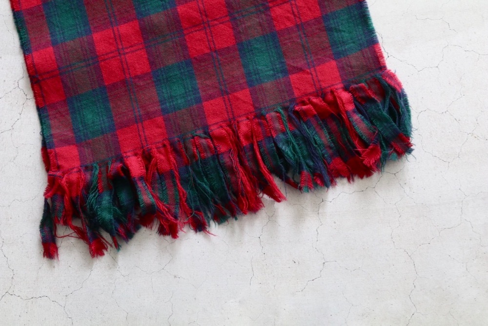 KIJIMA TAKAYUKI(������ �����業) "PLAID SCARF"