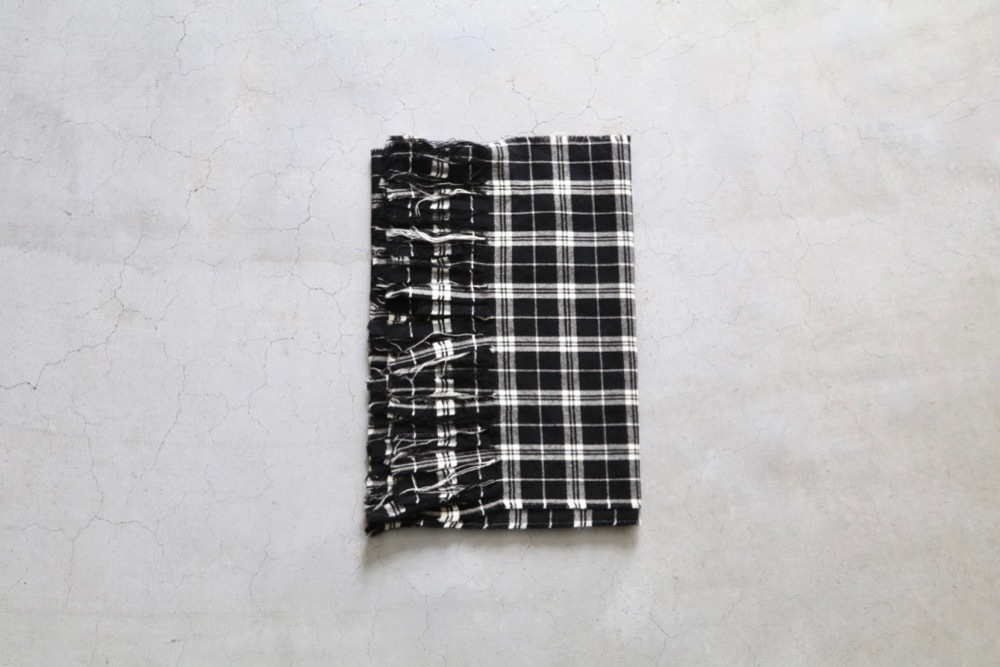 KIJIMA TAKAYUKI(������ �����業) "PLAID SCARF"
